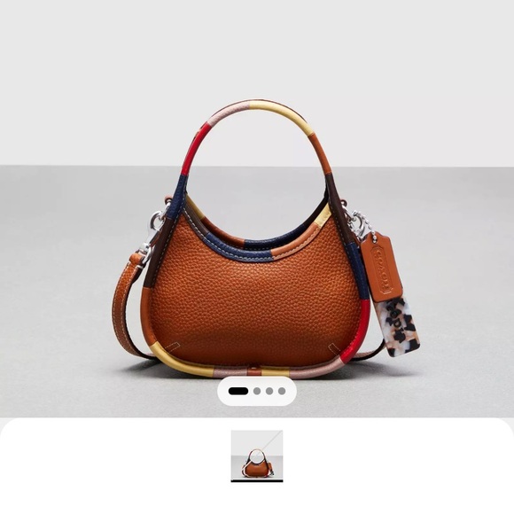 Coachtopia Mini Ergo Bag in Ecru - Picture 2 of 3